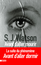 Couverture du livre pour Avant d'aller mourir