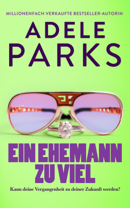 Buchcover für Ein Ehemann zu viel