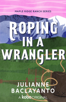 book cover for Roping in a Wrangler