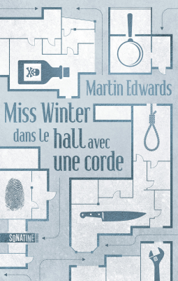 Couverture du livre pour Miss Winter dans le hall avec une corde