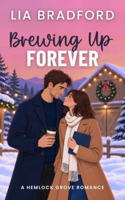 book cover for Brewing Up Forever