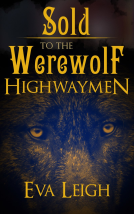 book cover for Sold to the Werewolf Highwaymen