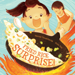 book cover for Fried Rice Surprise