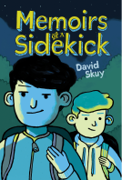 book cover for Memoirs of a Sidekick