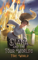 book cover for Diana and The Four Worlds: Fire World