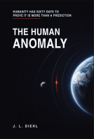 book cover for The Human Anomaly