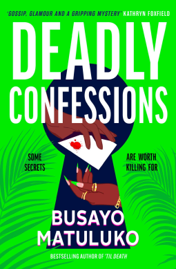 book cover for Deadly Confessions