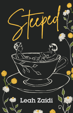 book cover for Steeped