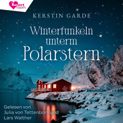 Buchcover für Winterfunkeln unterm Polarstern