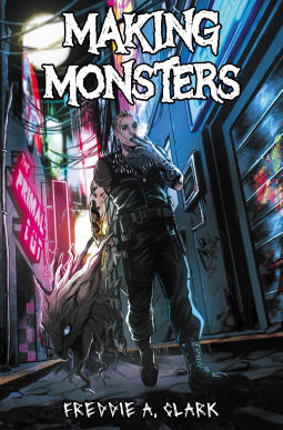 book cover for Making Monsters
