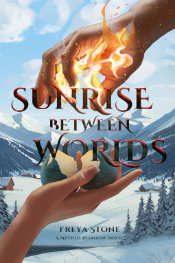 book cover for Sunrise Between Worlds
