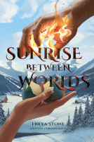 book cover for Sunrise Between Worlds