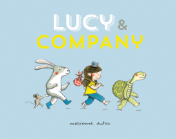 book cover for Lucy and Company