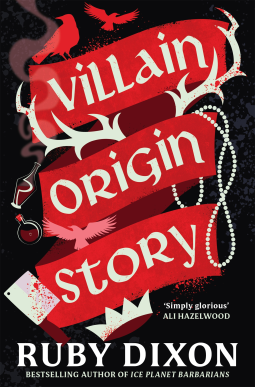 book cover for Villain Origin Story
