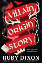 book cover for Villain Origin Story
