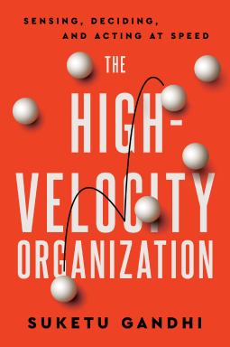 book cover for The High Velocity Organization