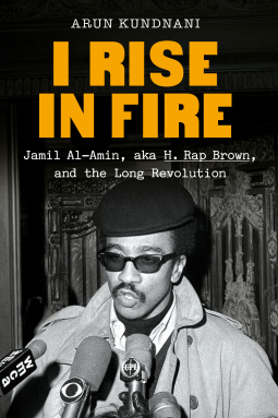 book cover for I Rise in Fire