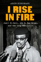book cover for I Rise in Fire