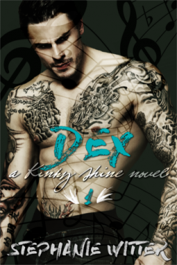 book cover for Dex