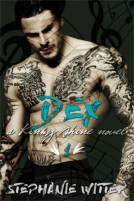book cover for Dex