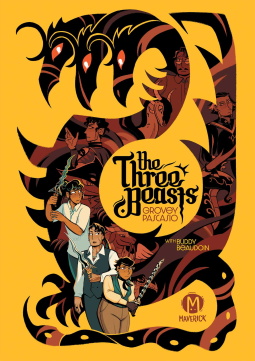 book cover for The Three Beasts