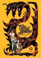 book cover for The Three Beasts