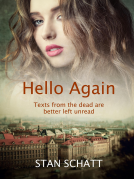book cover for Hello Again
