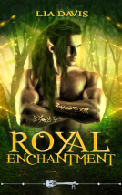 book cover for Royal Enchantment