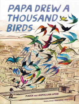 book cover for Papa Drew a Thousand Birds
