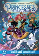 book cover for Princesses of the DC Universe