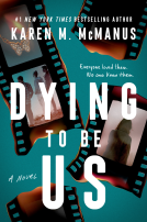 book cover for Dying to Be Us