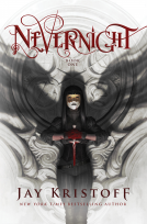 book cover for Nevernight