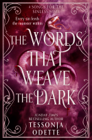 book cover for The Words That Weave the Dark