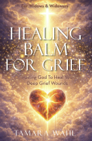 book cover for Healing Balm for Grief