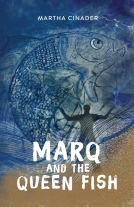 book cover for Marq and the Queen Fish