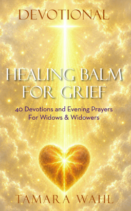 book cover for Healing Balm for Grief (Devotional)