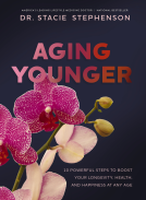 book cover for Aging Younger