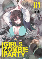 book cover for Girls Zombie Party Vol. 1