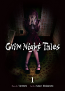 book cover for Grim Night Tales Vol. 1