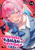 book cover for Mistress Kanan is Devilishly Easy (Omnibus) Vol. 1-2