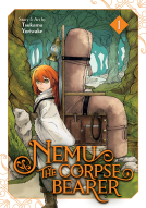 book cover for Nemu the Corpse Bearer Vol. 1