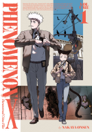 book cover for Phenomenon X: Paranormal Crime Files Vol. 1