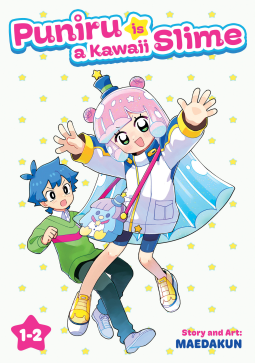 book cover for Puniru is a Kawaii Slime (Omnibus) Vol. 1-2