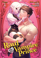 book cover for Raul and His Vampire Prince Vol. 1