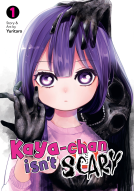 book cover for Kaya-chan Isn't Scary Vol. 1