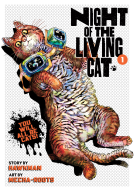 book cover for Night of the Living Cat Vol. 1