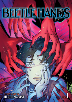 book cover for Beetle Hands Vol. 1