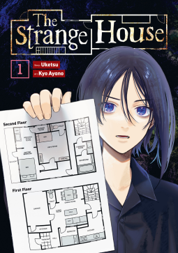 book cover for The Strange House (Manga) Vol. 1