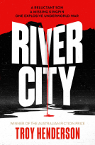 book cover for River City