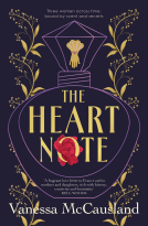 book cover for The Heart Note